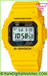 CASIO G-Shock GW-M5600A-9JF