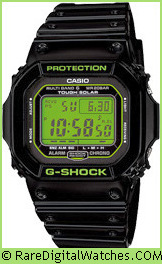 CASIO G-Shock GW-M5610B-1