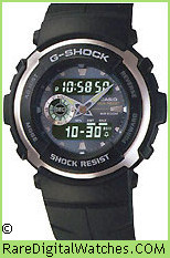 CASIO G-Shock G-300-3AV