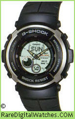 CASIO G-Shock G-301BR-1A