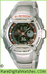 CASIO G-Shock G-520D-4AV