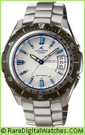 CASIO Oceanus watch OCW-P100TD-7A