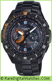 CASIO Oceanus watch OCW-P600TB-1A