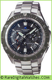 CASIO Oceanus watch OCW-P600TD-1A