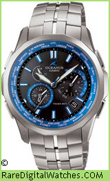 CASIO Oceanus watch OCW-S1400-1A