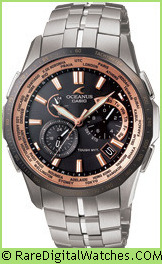 CASIO Oceanus watch OCW-S1400B-1A