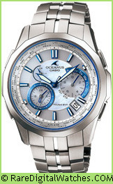 CASIO Oceanus watch OCW-S1400PW-7A