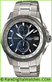 CASIO Oceanus watch OCW-S2000B-1A