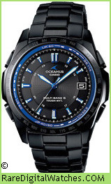 CASIO Oceanus watch OCW-T100TB-1A