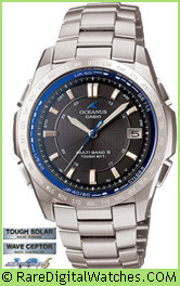 CASIO Oceanus watch OCW-T100TD-1AJF