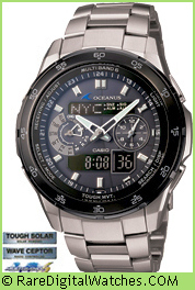 CASIO Oceanus watch OCW-T400TB-1AJF