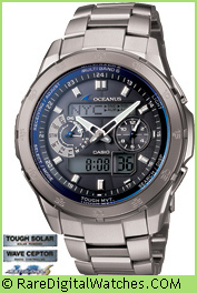 CASIO Oceanus watch OCW-T400TD-1AJF