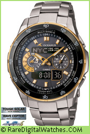 CASIO Oceanus watch OCW-T400TG-1AJF