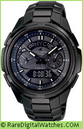CASIO Oceanus watch OCW-T410TB-1A