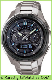 CASIO Oceanus watch OCW-T410TD-1A