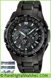 CASIO Oceanus watch OCW-T600TDB-1A