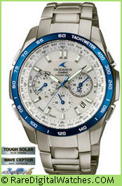 CASIO Oceanus watch OCW-T600TDC-7A