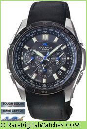 CASIO Oceanus watch OCW-T601TLB-1A