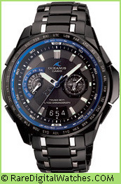 CASIO Oceanus watch OCW-T750TDB-1A