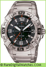 CASIO Outgear Sports watch model AMW-104D-1AV