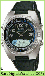 CASIO Outgear Sports watch model AMW-700B-1AV