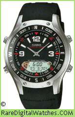 CASIO Outgear Sports watch model AMW-701-1AV