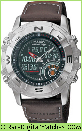 CASIO Outgear Sports watch model AMW-705B-1AV