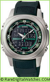 CASIO Outgear Sports watch model AMW-707-1AV