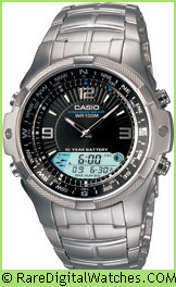 CASIO Outgear Sports watch model AMW-708D-1AV