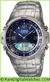 CASIO Outgear Sports watch model AMW-708D-2AV