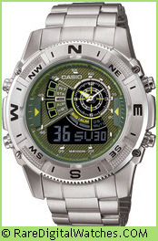 CASIO Outgear Sports watch model AMW-709D-3AV