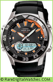 CASIO Outgear Sports watch model AMW-710-1AV