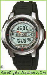 CASIO Outgear Sports watch model AQF-100W-7BV