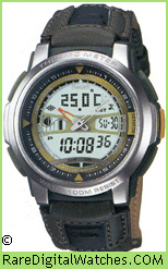CASIO Outgear Sports watch model AQF-100WB-3BV
