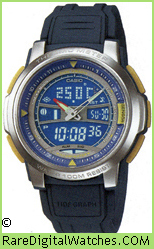 CASIO Outgear Sports watch model AQF-101W-2BV