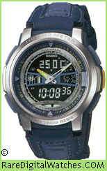 CASIO Outgear Sports watch model AQF-101WB-2BV