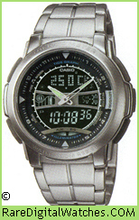 CASIO Outgear Sports watch model AQF-101WD-1BV