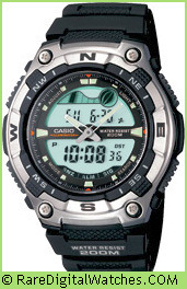 CASIO Outgear Sports watch model AQW-100-1AV