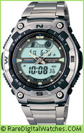 CASIO Outgear Sports watch model AQW-100D-1AV