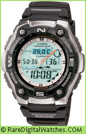 CASIO Outgear Sports watch model AQW-101-1AV