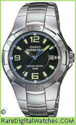 CASIO Outgear Sports watch model MRP-100D-1AV