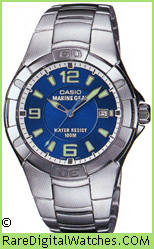 CASIO Outgear Sports watch model MRP-100D-2A1V