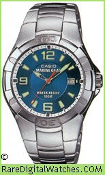 CASIO Outgear Sports watch model MRP-100D-2A2V