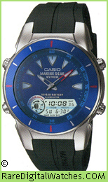 CASIO Outgear Sports watch model MRP-700-2A1V