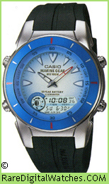 CASIO Outgear Sports watch model MRP-700-7AV