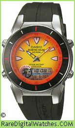 CASIO Outgear Sports watch model MRP-700-9AV