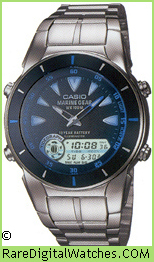 CASIO Outgear Sports watch model MRP-700D-1AV