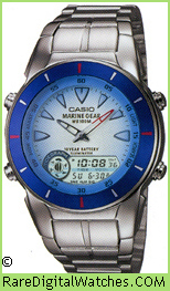 CASIO Outgear Sports watch model MRP-700D-7AV