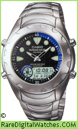 CASIO Outgear Sports watch model MRP-701D-1AV