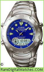 CASIO Outgear Sports watch model MRP-701D-2A1V
